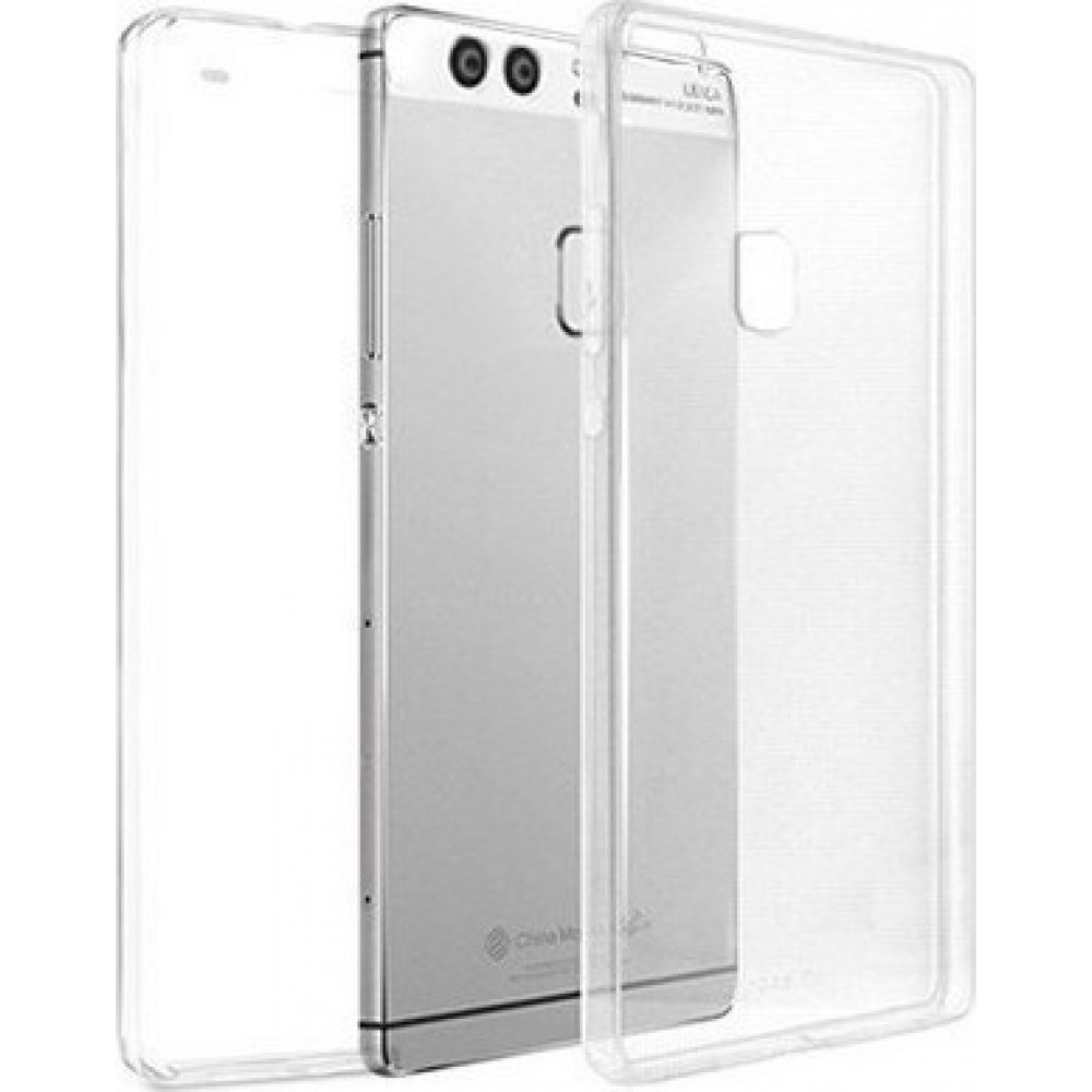 OEM Θήκη Σιλικόνης Full Cover Για Huawei P9  Διάφανη Τηλεφωνία